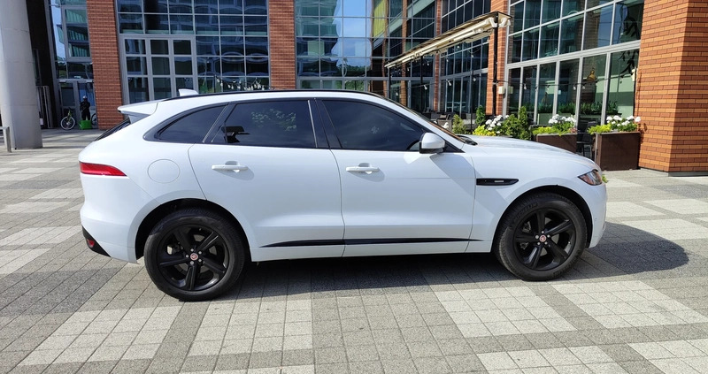 Jaguar F-Pace cena 115000 przebieg: 128000, rok produkcji 2018 z Międzyrzec Podlaski małe 529
